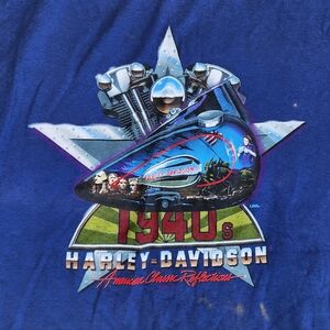 Vintage 90s Harley Davidson Shirt
